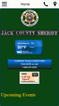 Mobile Screenshot of jackcountysheriff.com